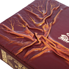 Родословная книга из натуральной кожи "Древо" Подарки и сувениры