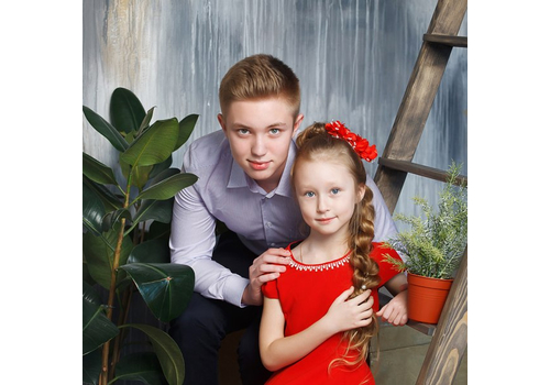 Наталья Горшкова Семейная фотосессия в студии Фотосессии